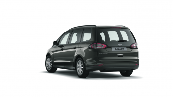 Ford S-Max Zetec Rear View